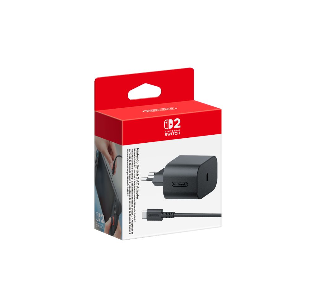 Nintendo Switch 2 AC adapteris |