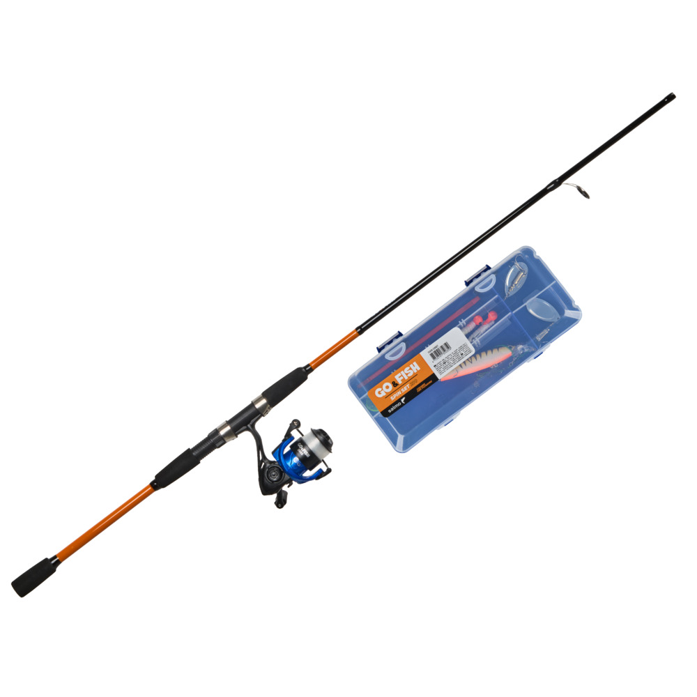 Spininga komplekts Salmo Go & Fish