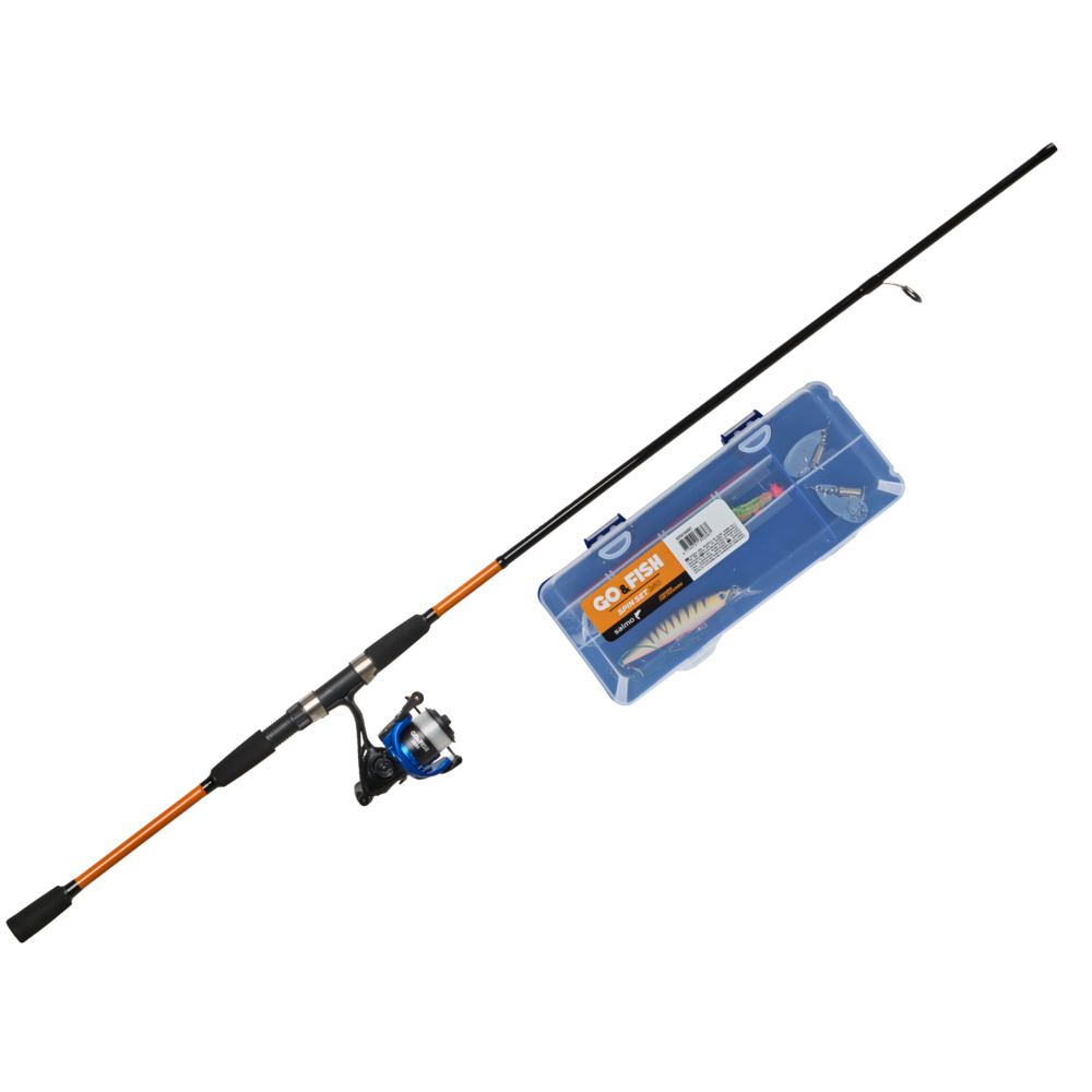 Spininga komplekts Salmo Go & Fish