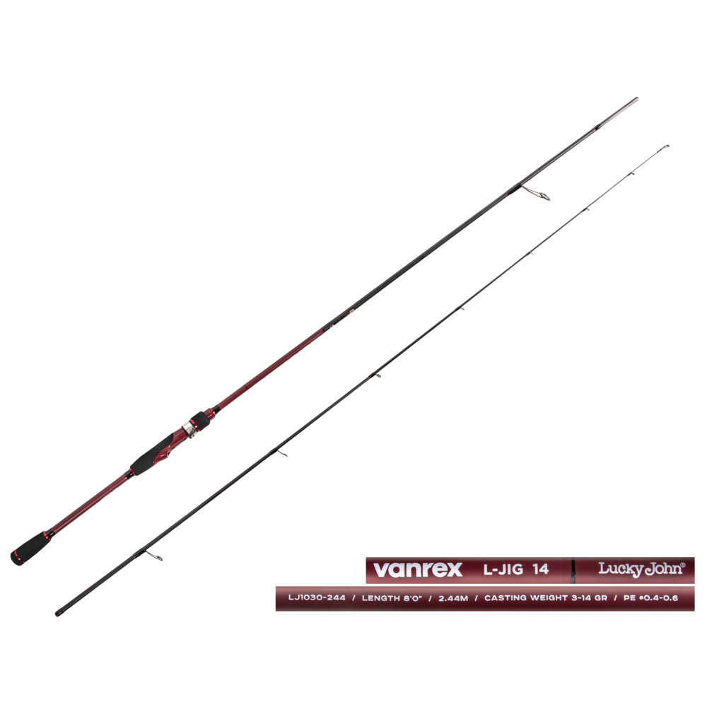 Spinings Lucky John Vanrex L-JIG 14