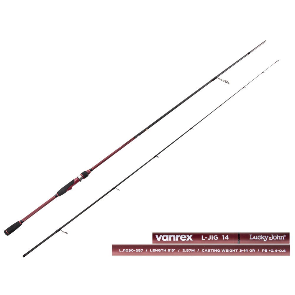 Spinings Lucky John Vanrex L-JIG 14