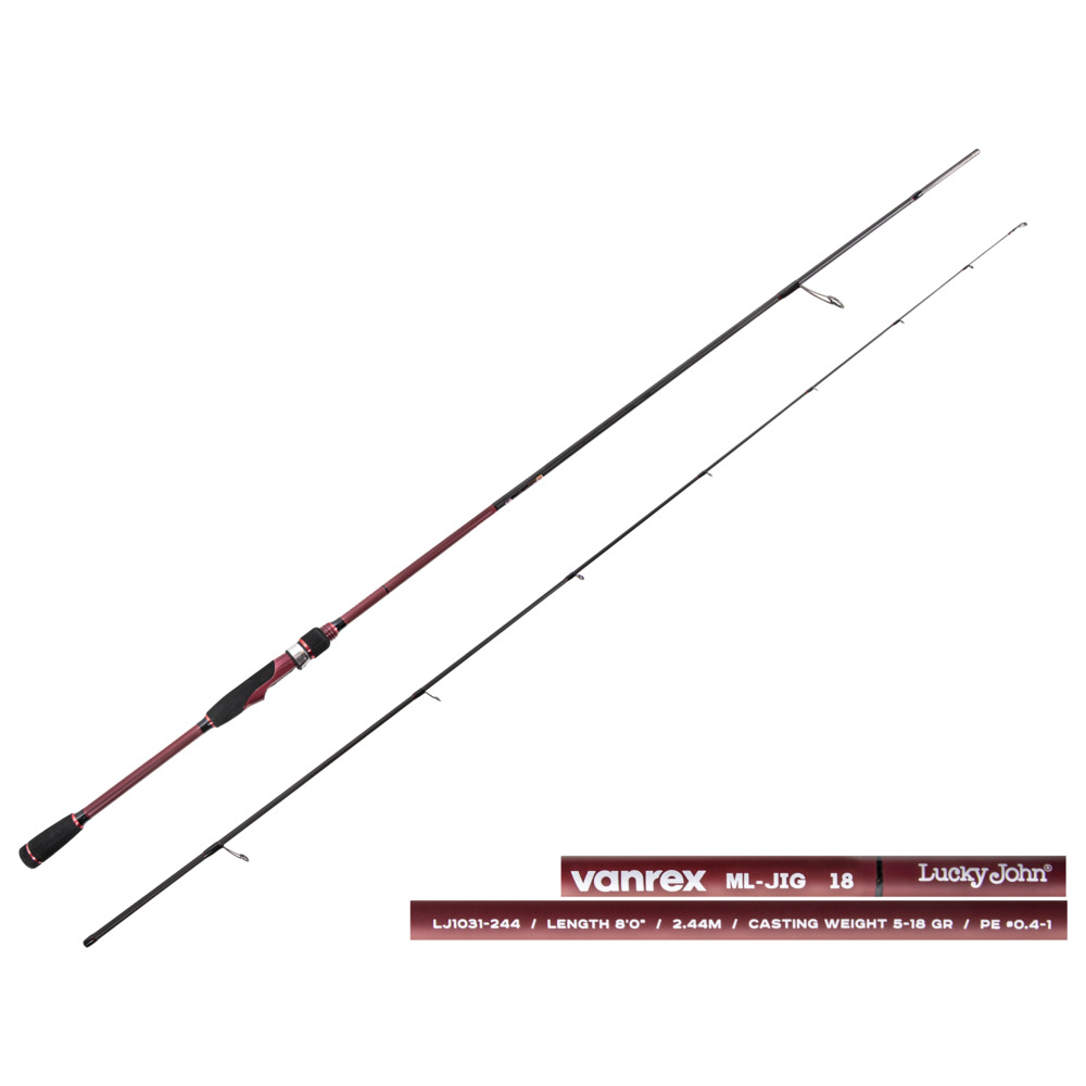 Spinings Lucky John Vanrex ML-JIG 18