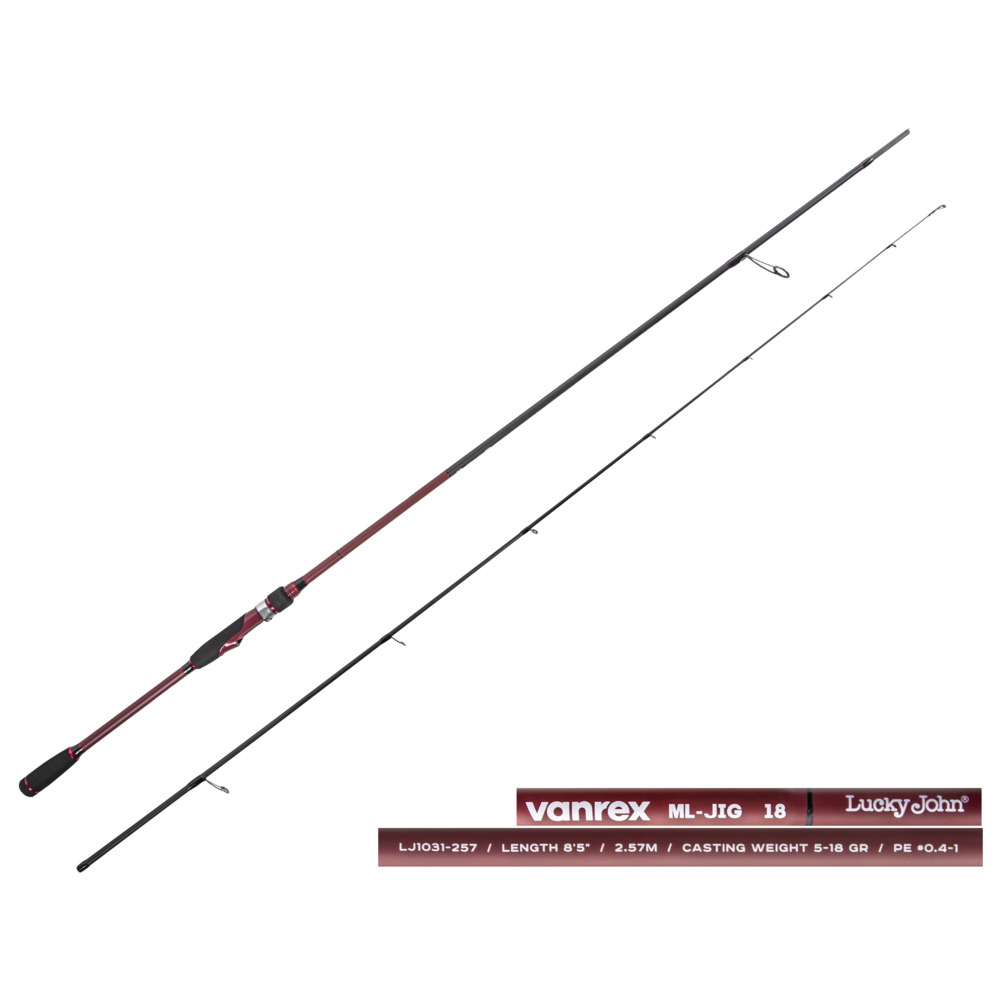 Spinings Lucky John Vanrex ML-JIG 18