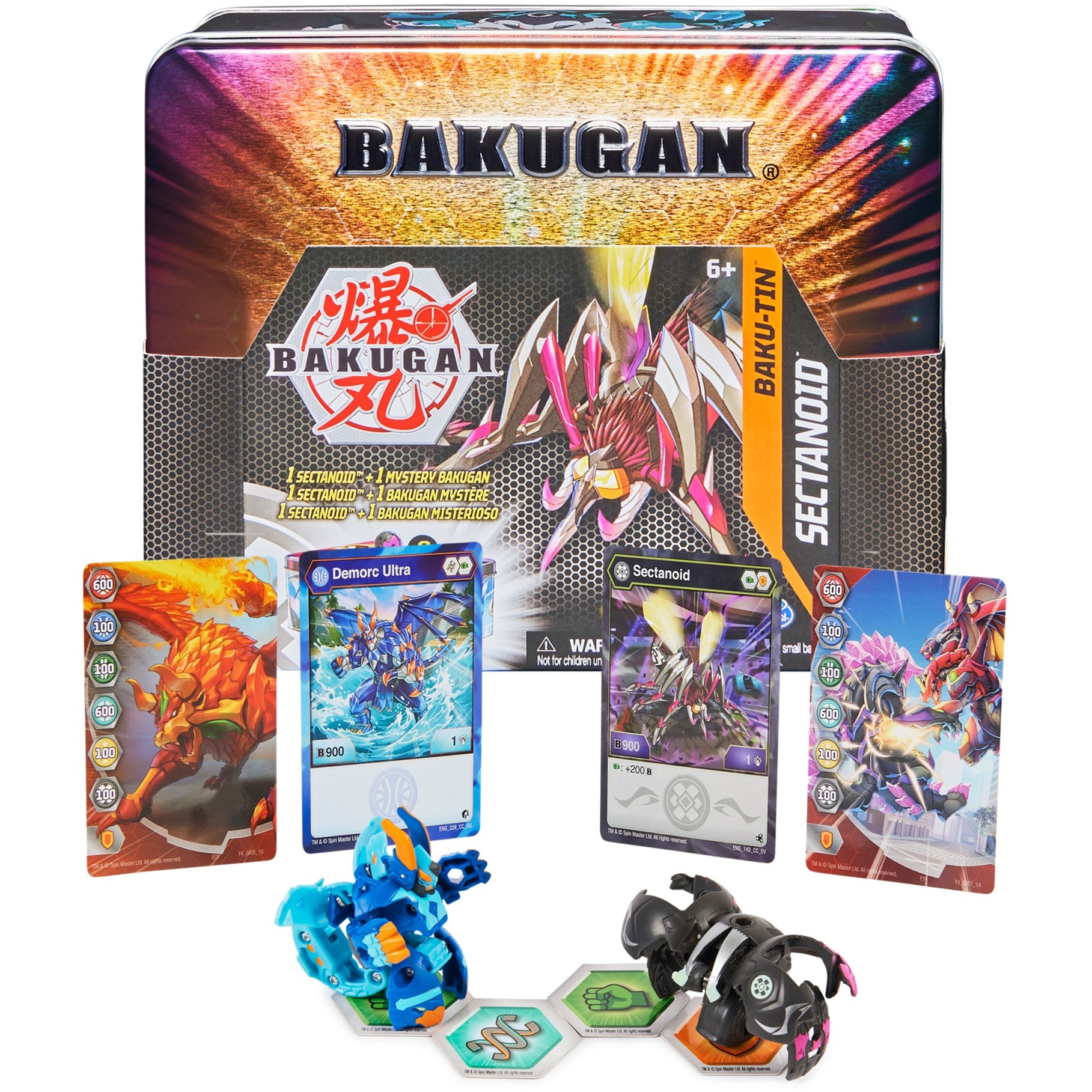 Spin Master Spinmaster Bakugan Baku-Tin augstas