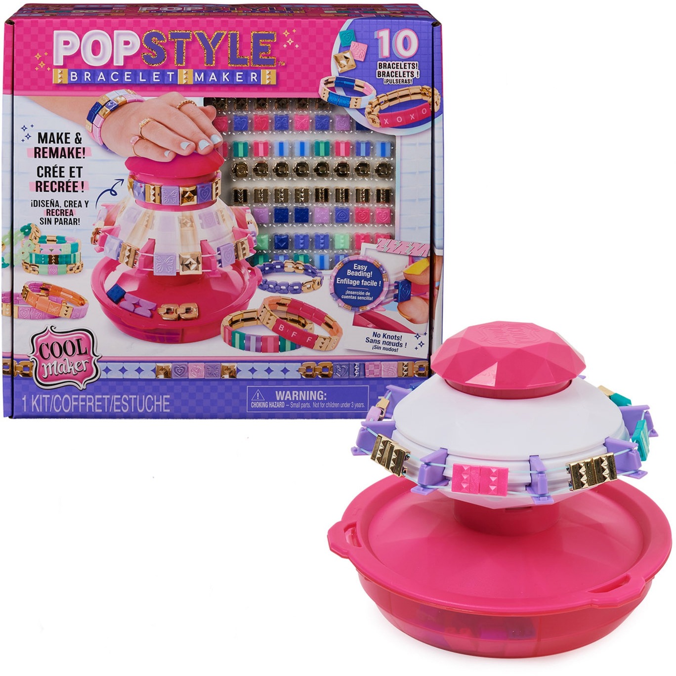 Spin Master Spinmaster Cool Maker PopStyle