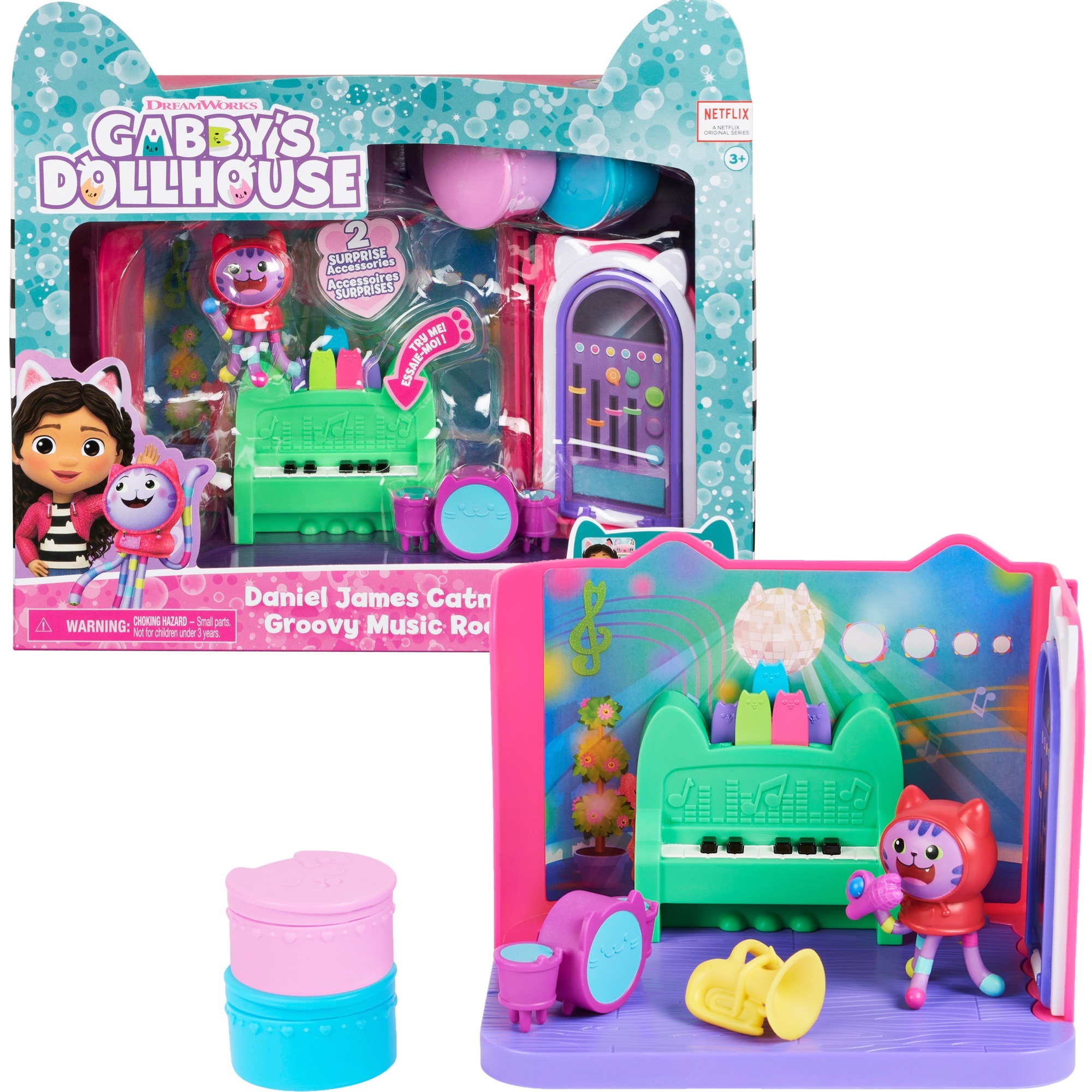 Spin Master Spinmaster Gabby`s Dollhouse Deluxe