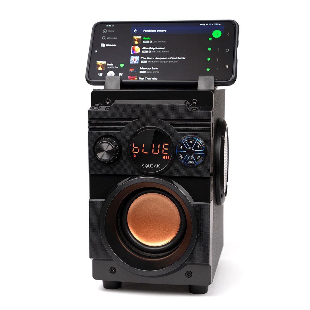 SQUEAK BLUETOOTH 5.1 BASSBLASTER skaļrunis