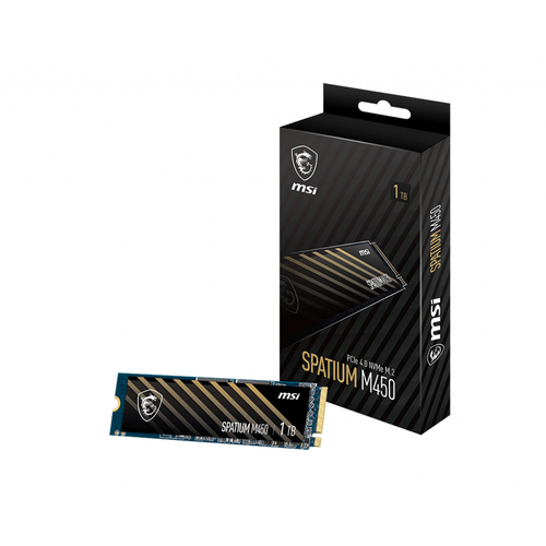 SSD disks MSI Spatium M450 V1
