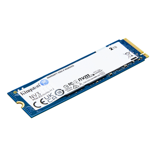 Kingston SSD disks NV3 2TB M