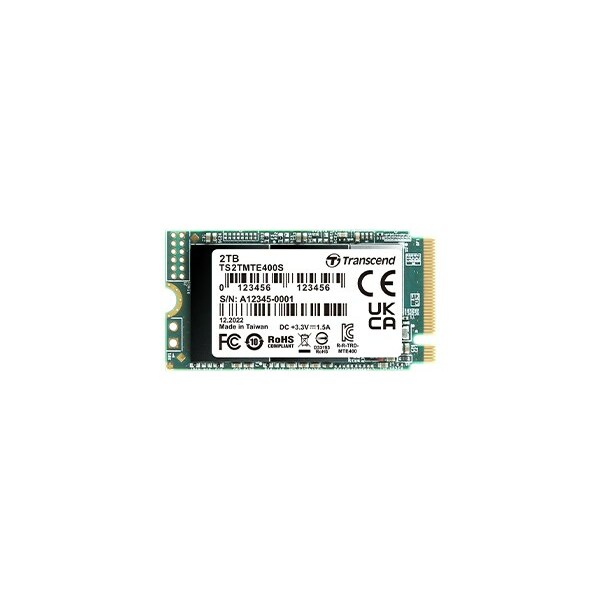 SSD diskas Transcend TS2TMTE400S 2TB M