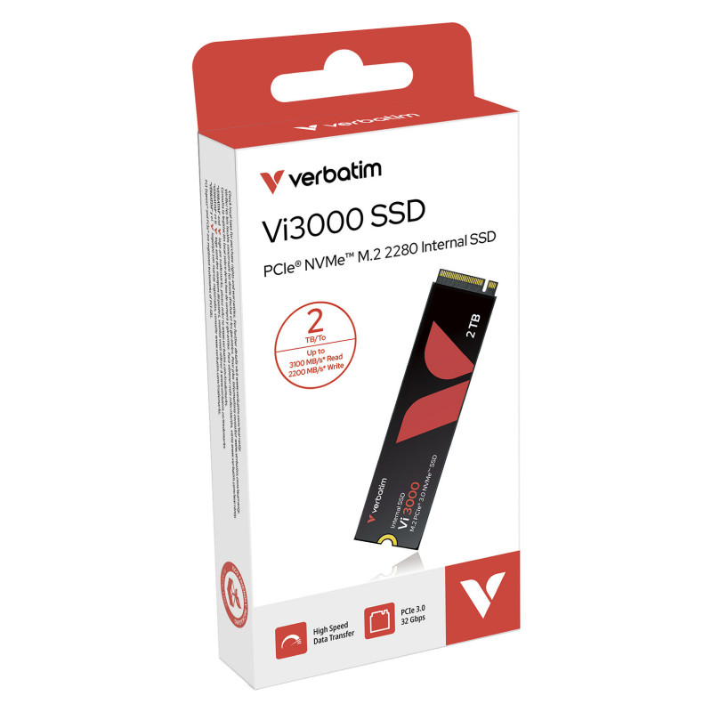 SSD disks Verbatim Vi3000 2TB M