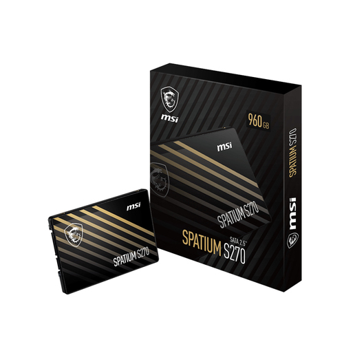 SSD disks MSI Spatium S270 960GB