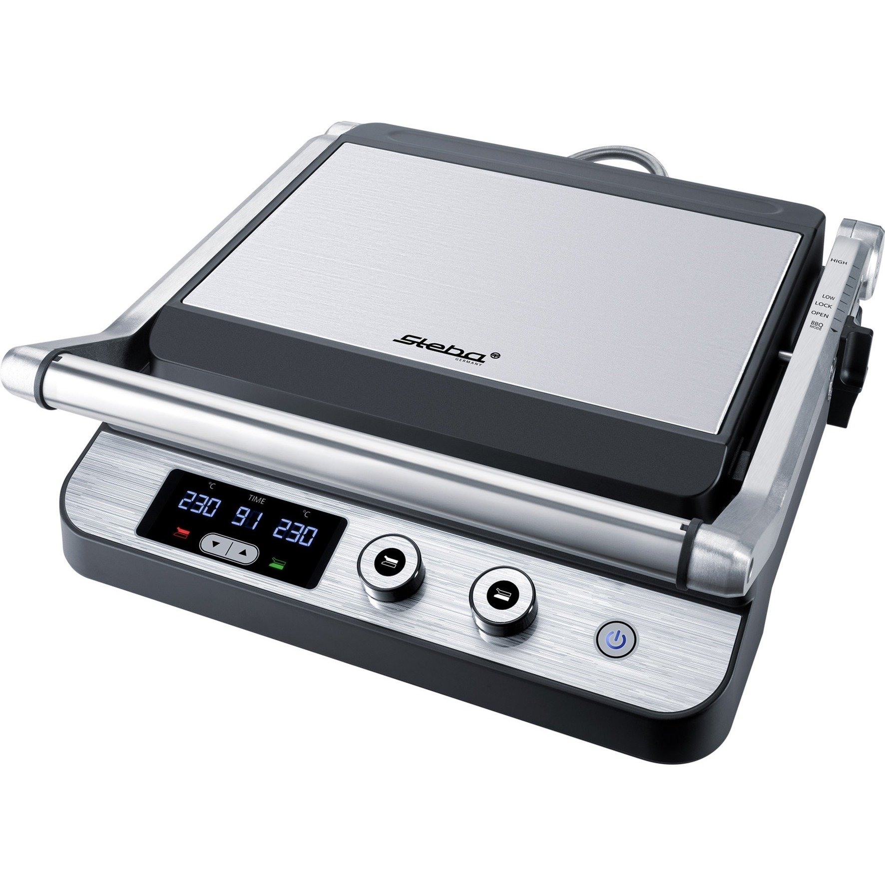 Steba Kontaktgrill FG 120 (silber, 1