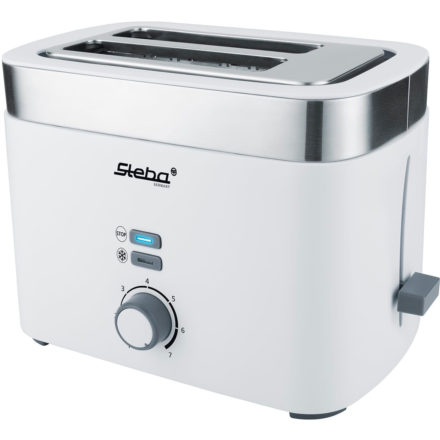 Steba Toasteris TO 10 Bianco (white/nerūsējošais