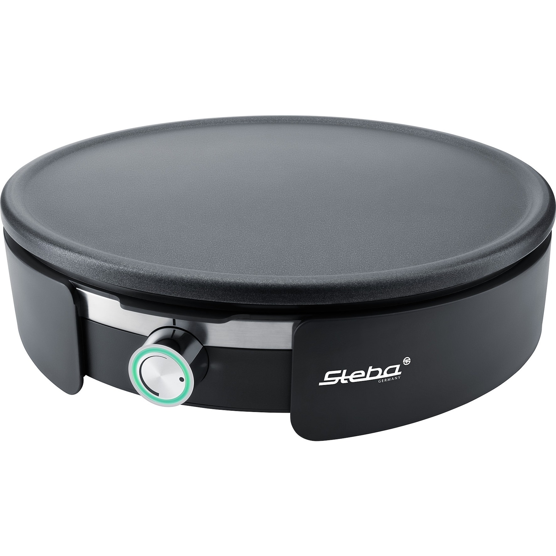 Steba XXL Crêpesmaker CR 36 (Black/edelstahl)