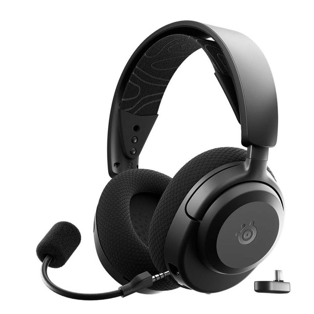 Austiņas SteelSeries Arctis Nova 3P Black