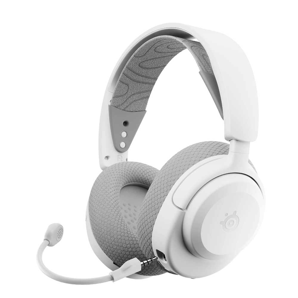 Austiņas SteelSeries Arctis Nova 3X White