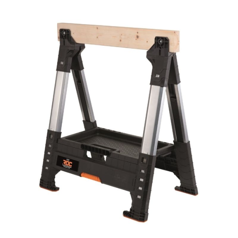 KETER DIY Steķis ar koka virsmu
