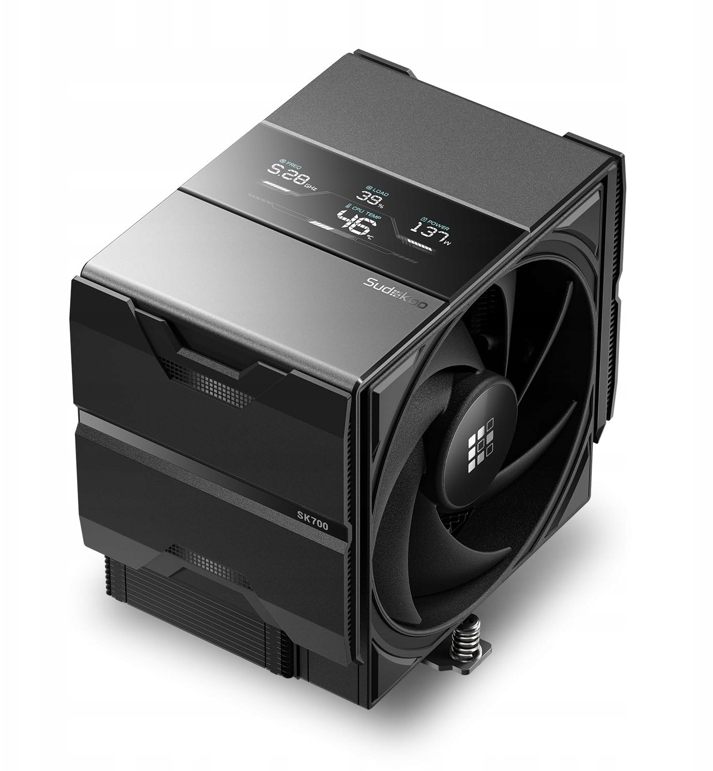 Procesora dzesētājs Sudokoo SK700V 120mm, Black