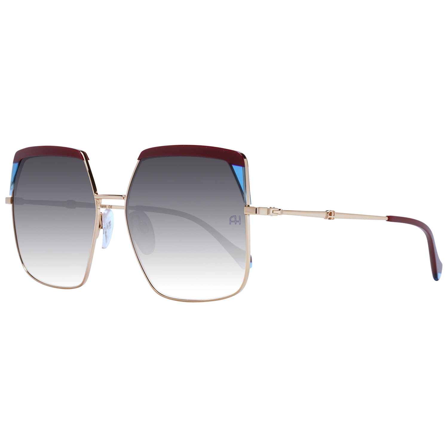 Saulesbrilles ANA HICKMANN SIEVIETĒM AH3253-59P02 (Lēca/tiltiņš/ausu