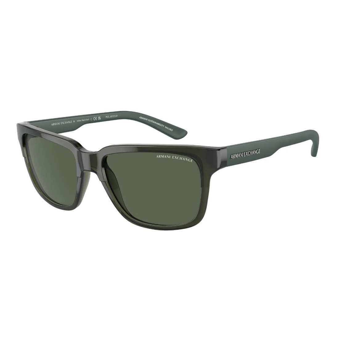 Saulesbrilles ARMANI EXCHANGE UNISEKS AX4026S83419A (Lēca/tiltiņš/ausu
