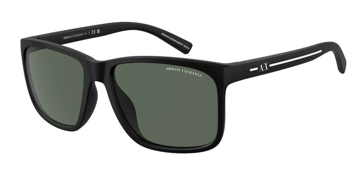 Saulesbrilles ARMANI EXCHANGE UNISEX AX4041SF80787 (Lēca/Uzacs/Auss