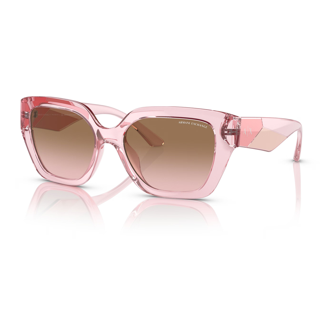 Saulesbrilles ARMANI EXCHANGE WOMEN AX4125SU83391 (Lēca/Uzacs/Auss