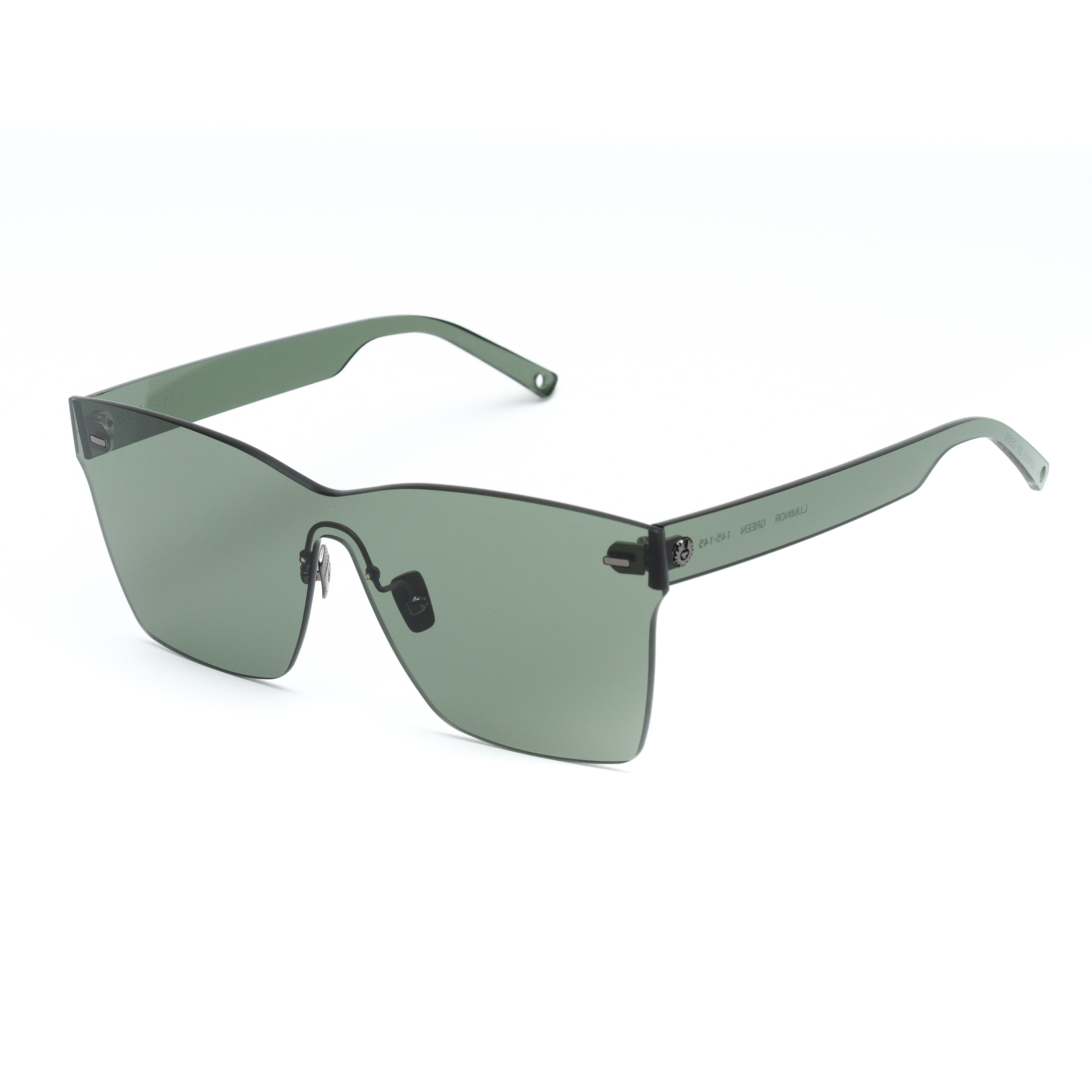 Saulesbrilles BELSTAFF sievietēm LUMINOR-VERDE (Lēca/tiltiņš/kājiņa) 145/00/145