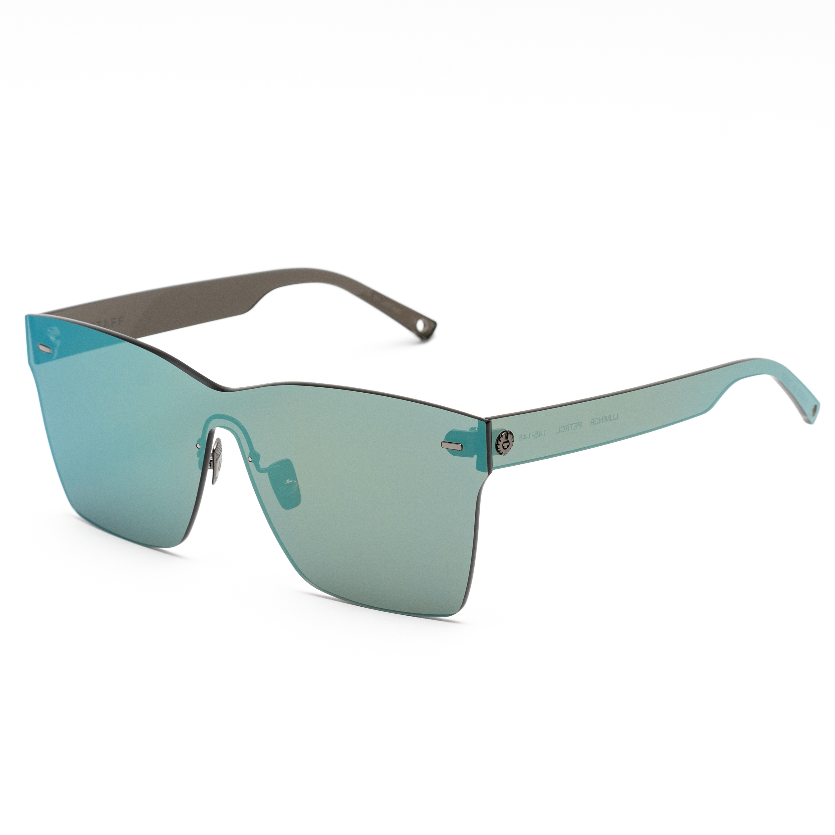 Saulesbrilles BELSTAFF sievietēm LUMINORPETROL (Lēca/tiltiņš/kājiņa) 145/00/145