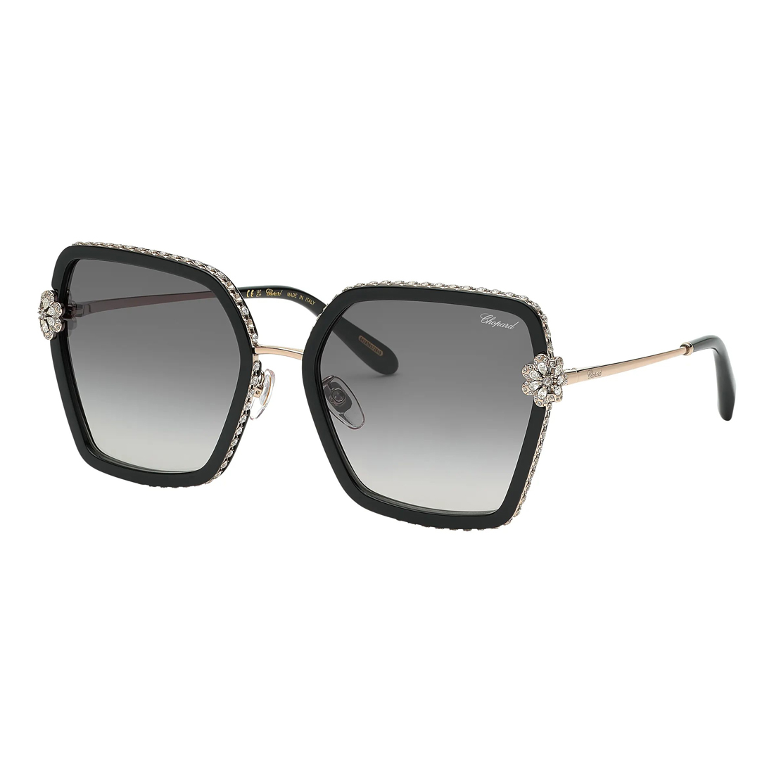 Saulesbrilles CHOPARD WOMEN 95221-0684 (Lēca/tiltiņš/ausu kājiņa)