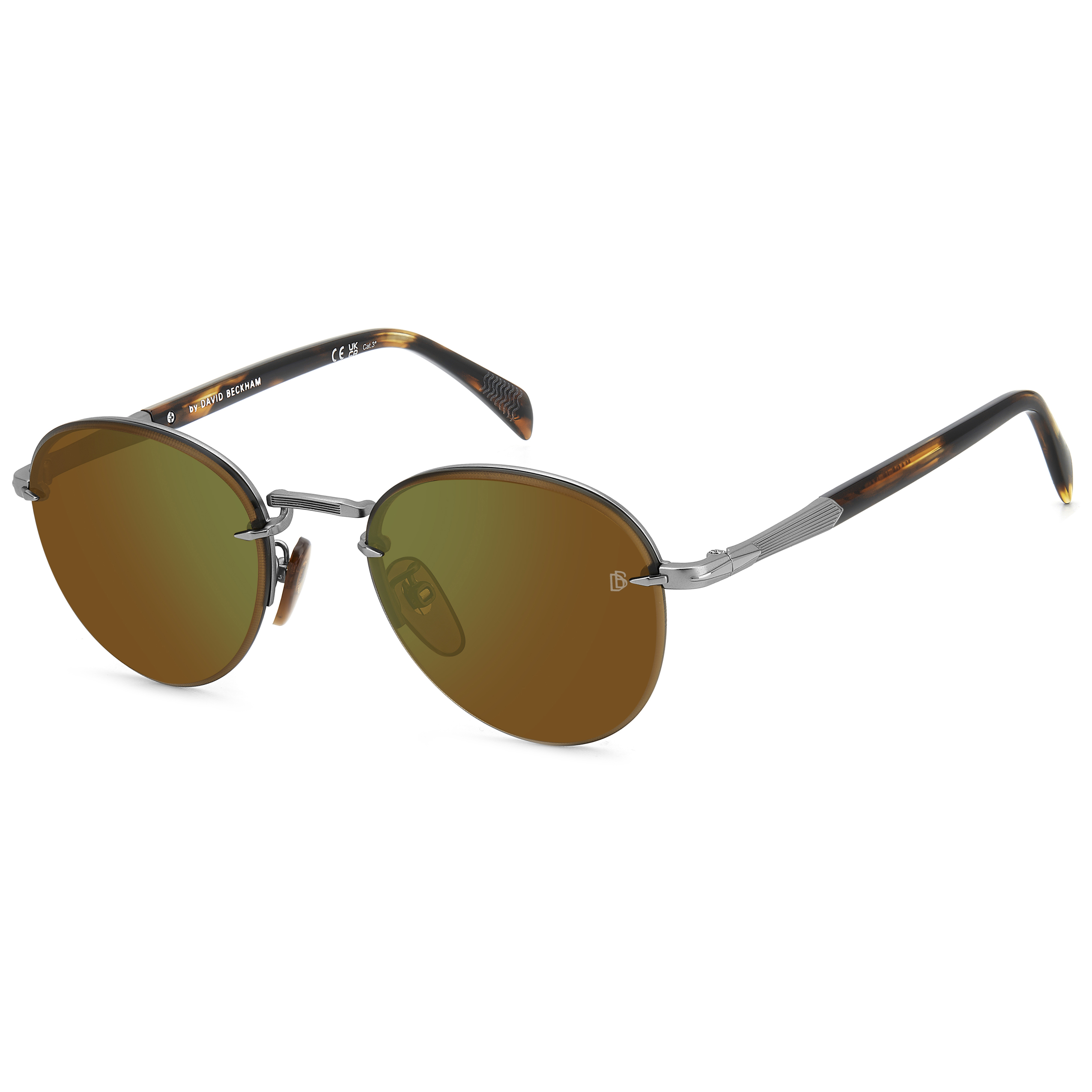 Saulesbrilles DAVID BECKHAM MAN DB-1173-S-50L (Lēca/tiltiņš/ausu