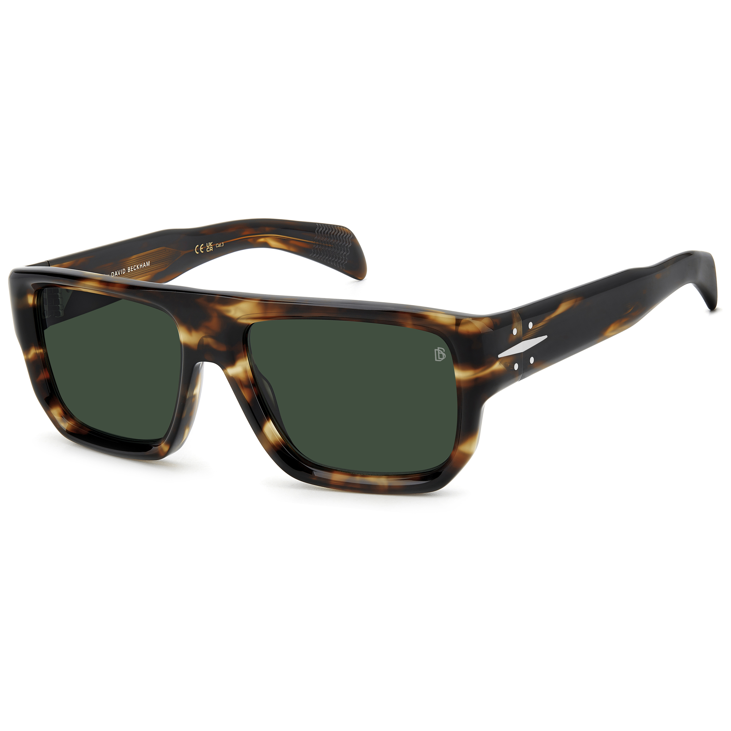 Saulesbrilles DAVID BECKHAM MAN DB-7132-S-WR9 (Lēca/tiltiņš/ausu