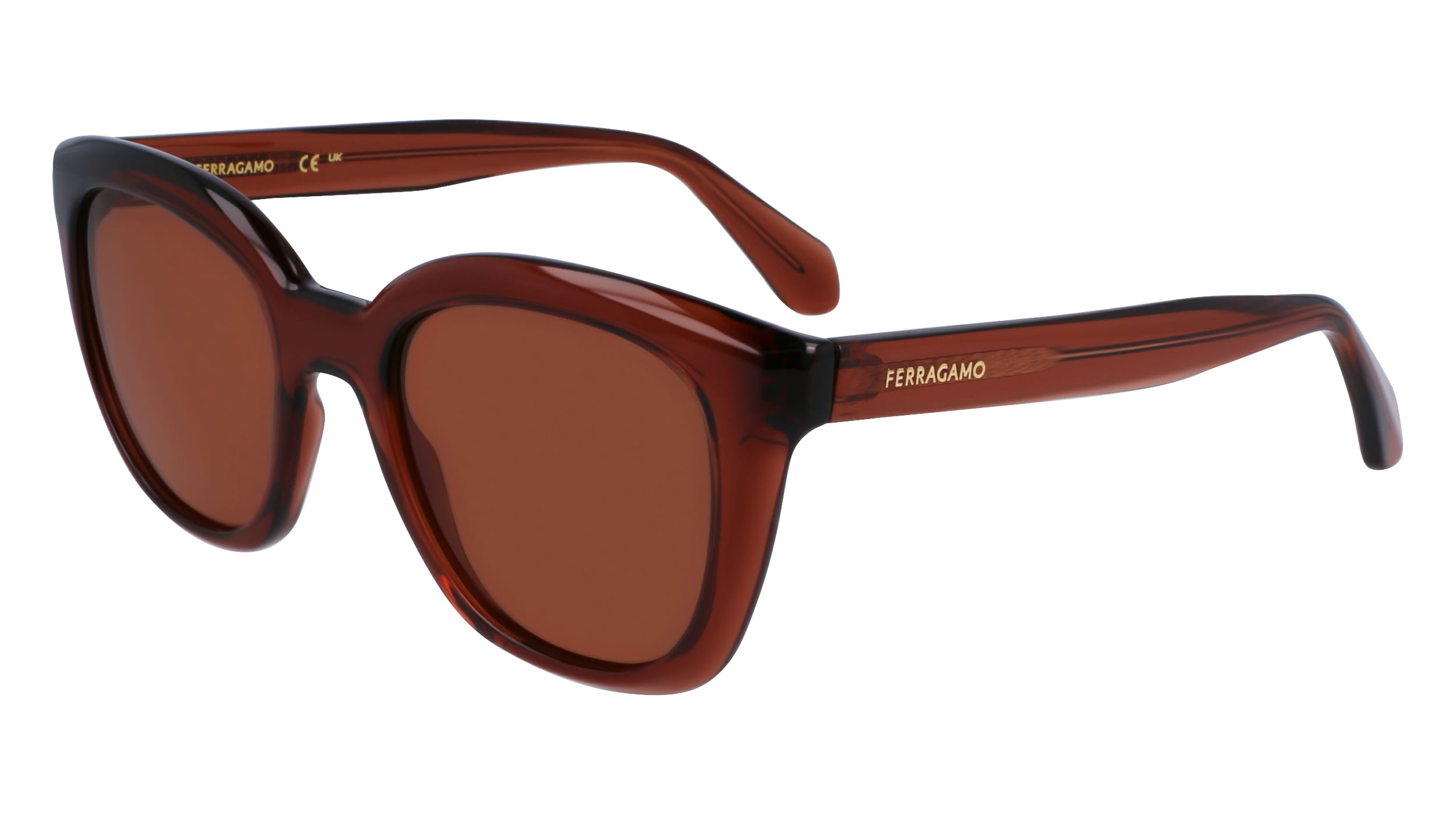 Saulesbrilles FERRAGAMO SIEVIETĒM SF2000S522123 (Lēca/tiltiņš/ausu kājiņa)