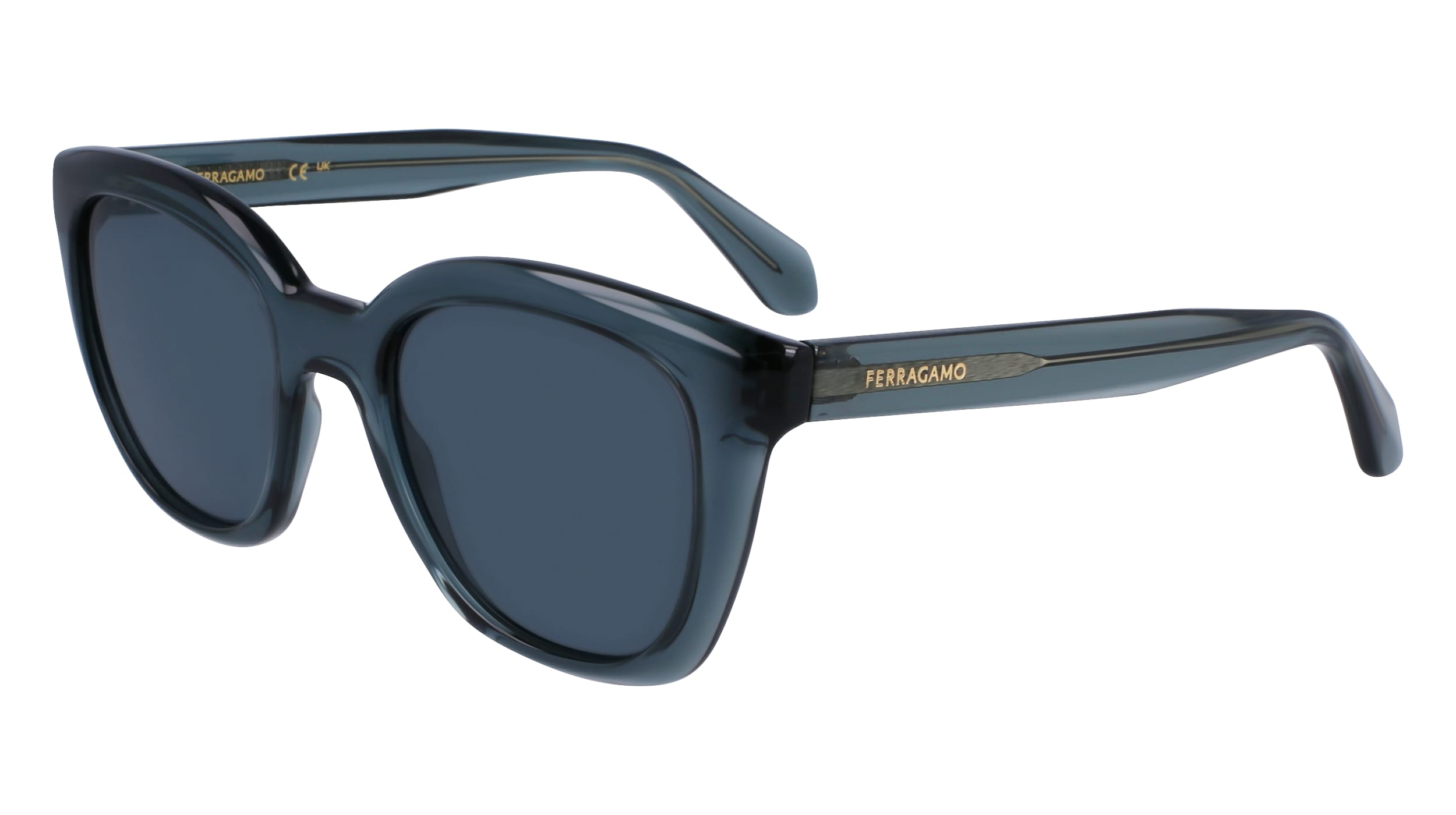 Saulesbrilles FERRAGAMO SIEVIETĒM SF2000S522143 (Lēca/tiltiņš/ausu kājiņa)