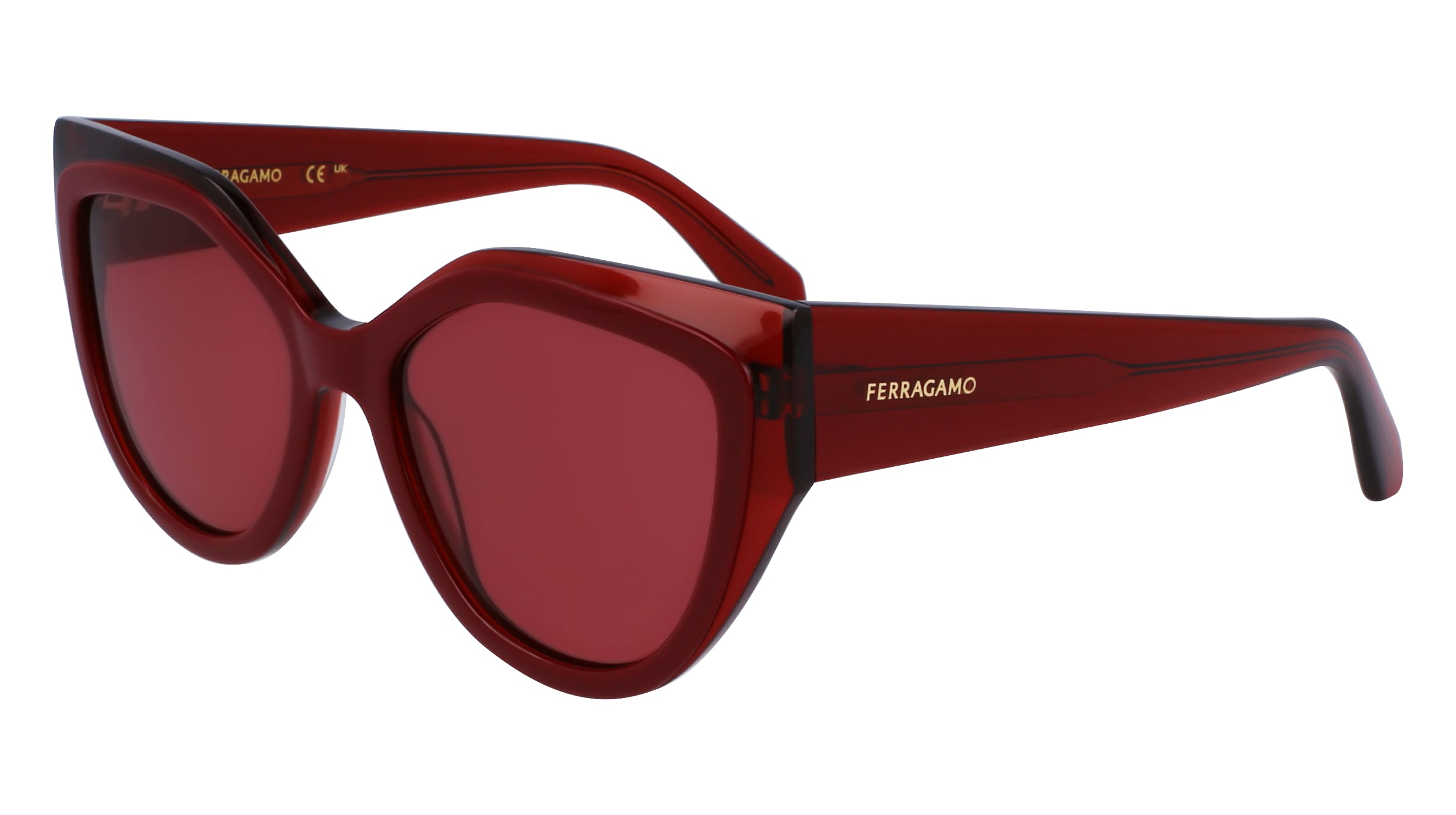 Saulesbrilles FERRAGAMO sievietēm SF2004S-618 (Lēca/tiltiņš/ausu kājiņa)