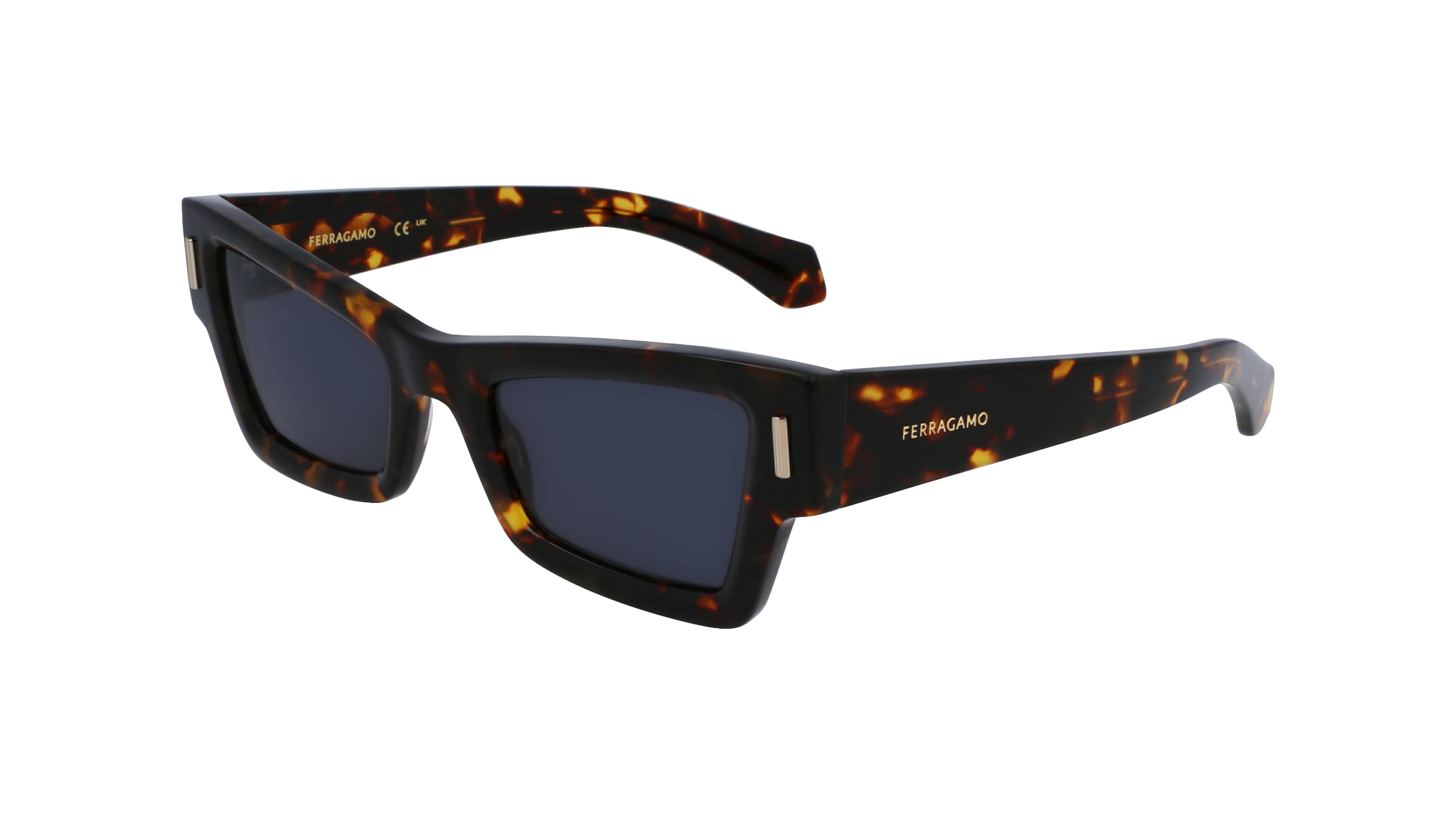 Saulesbrilles FERRAGAMO sievietēm SF2006S-242 (Lēca/tiltiņš/kājiņa) 53/23/140