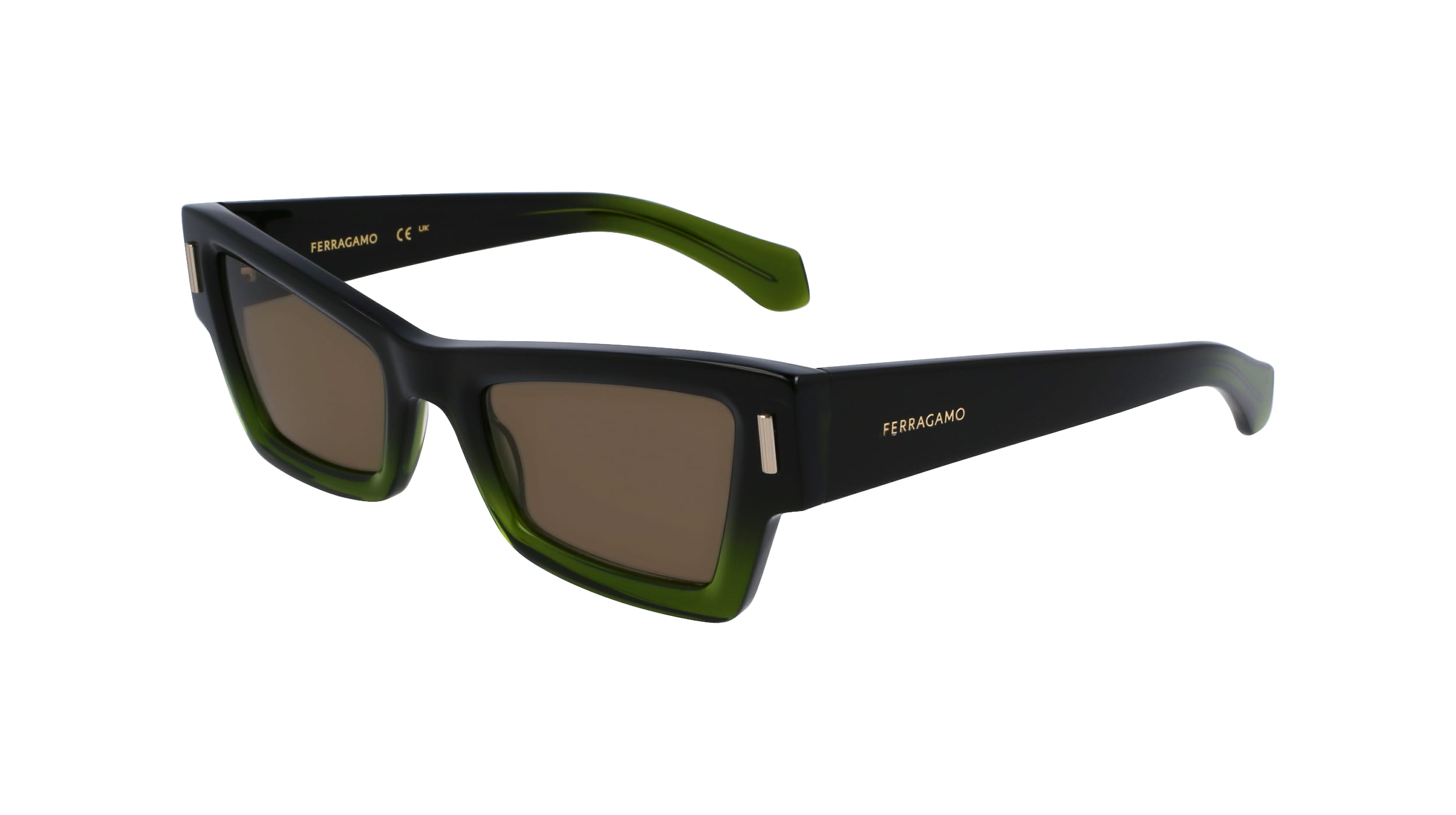 Saulesbrilles FERRAGAMO sievietēm SF2006S-316 (Lēca/tiltiņš/ausu kājiņa)