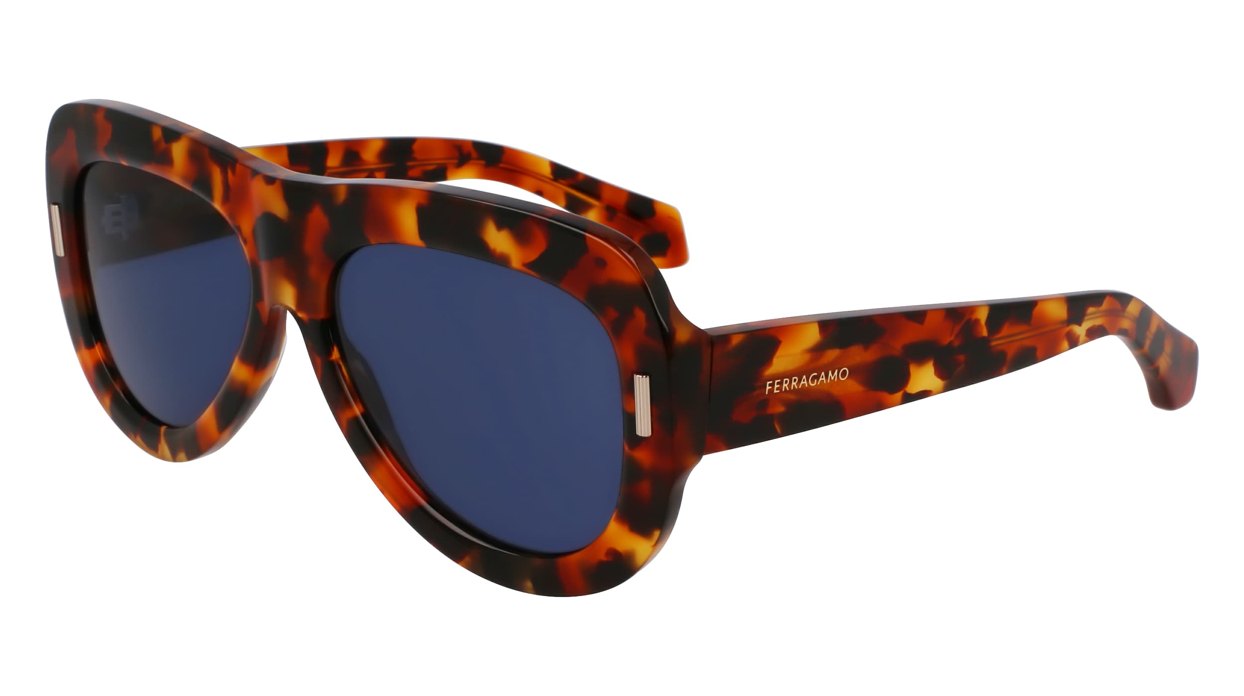 Saulesbrilles FERRAGAMO SIEVIETĒM SF2029SE-240 (Lēca/tiltiņš/ausu kājiņa)