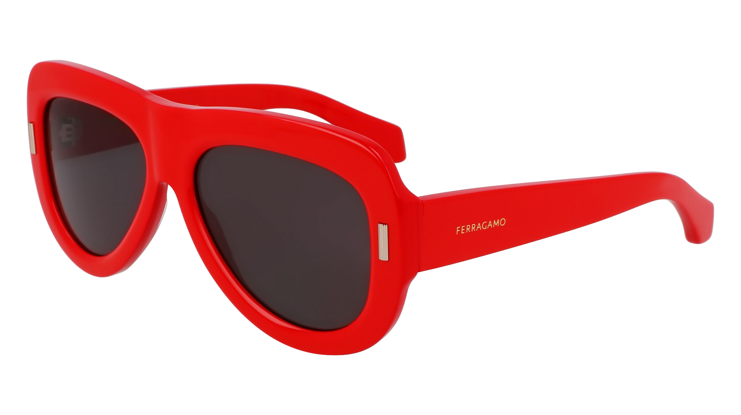 Saulesbrilles FERRAGAMO SIEVIETĒM SF2029SE-600 (Lēca/Uzacs/Auss kājiņa)