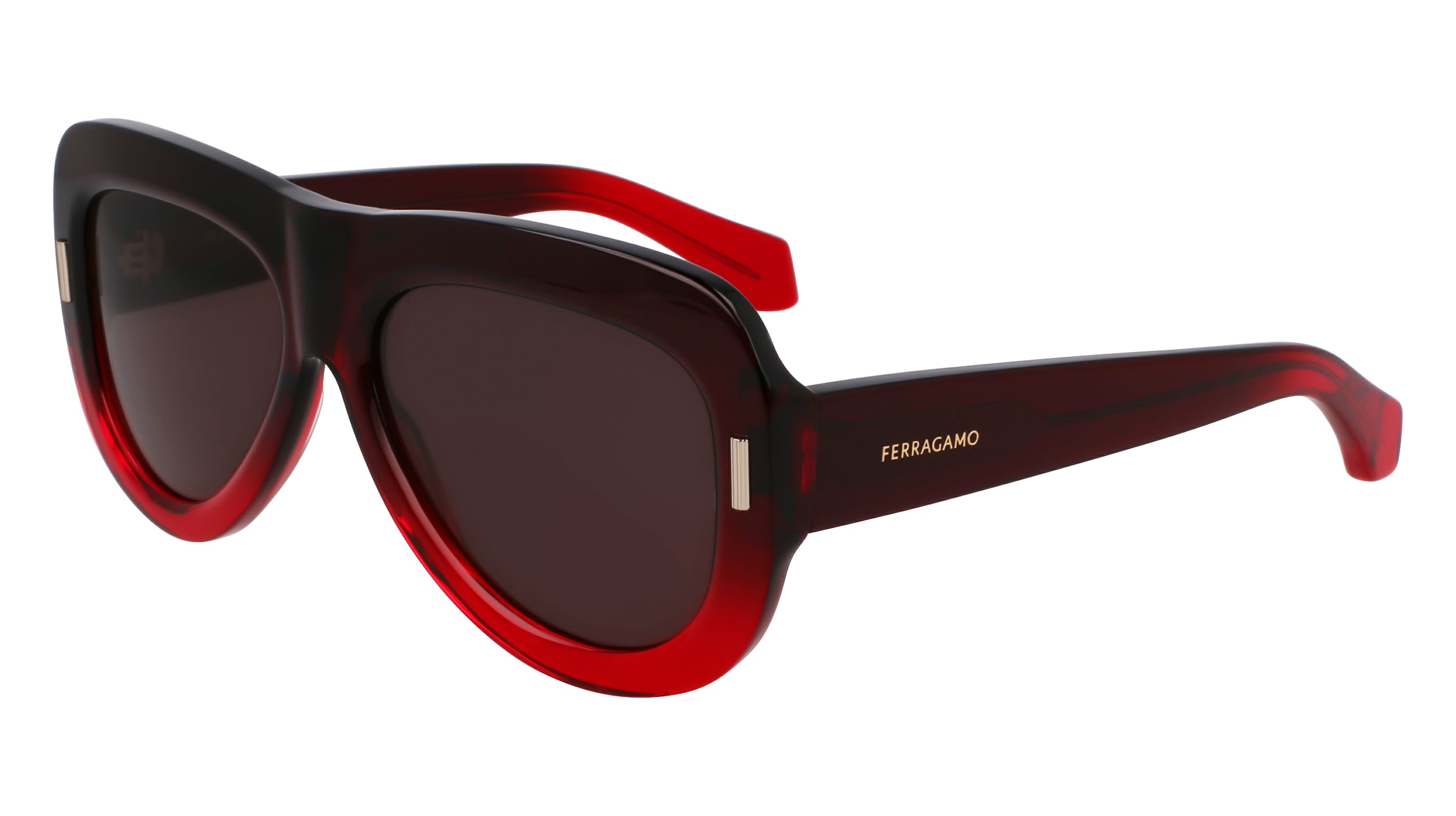 Saulesbrilles FERRAGAMO SIEVIETĒM SF2029SE-615 (Lēca/tiltiņš/ausu kājiņa)