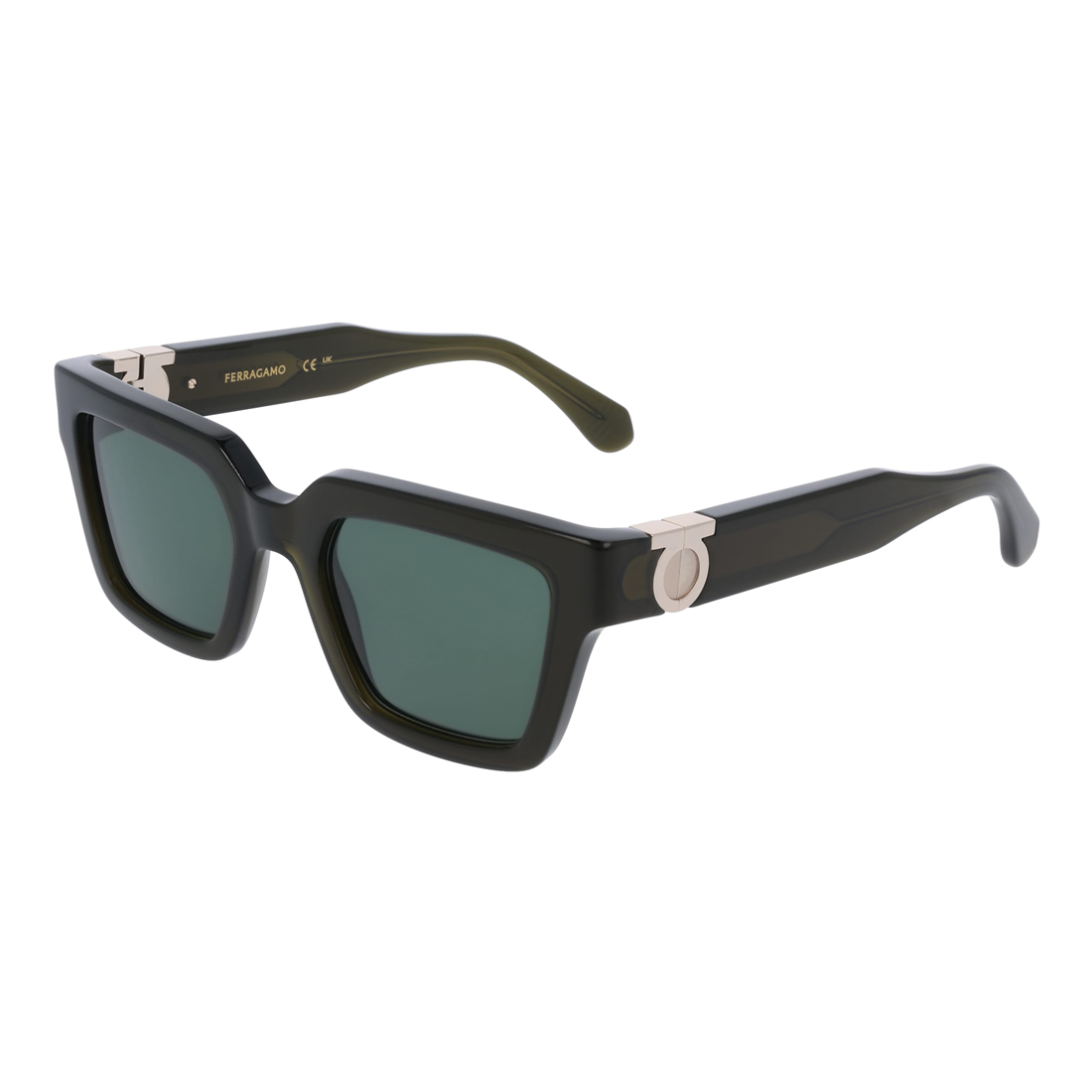 Saulesbrilles FERRAGAMO WOMEN SF2066S-302 (Lēca/tiltiņš/ausu kājiņa)
