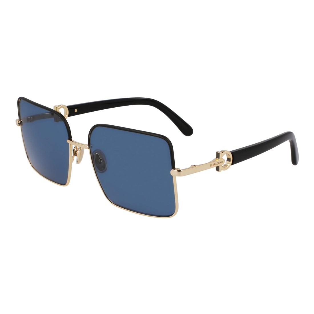 Saulesbrilles FERRAGAMO WOMEN SF302SLN-703 (Lēca/tiltiņš/ausu kājiņa)