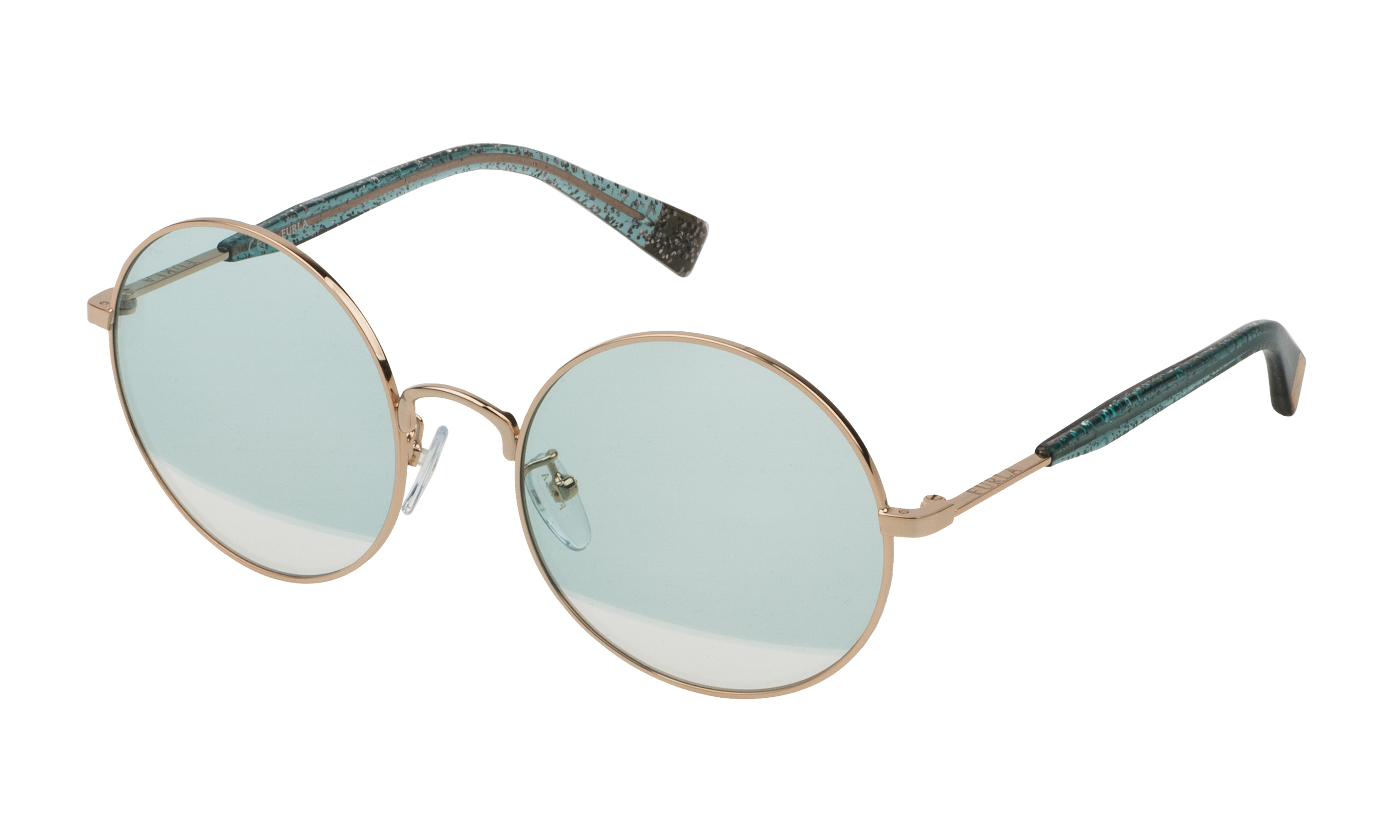 Saulesbrilles FURLA SIEVIETE SFU235-56300V (Lēca/tiltiņš/ausu kājiņa)