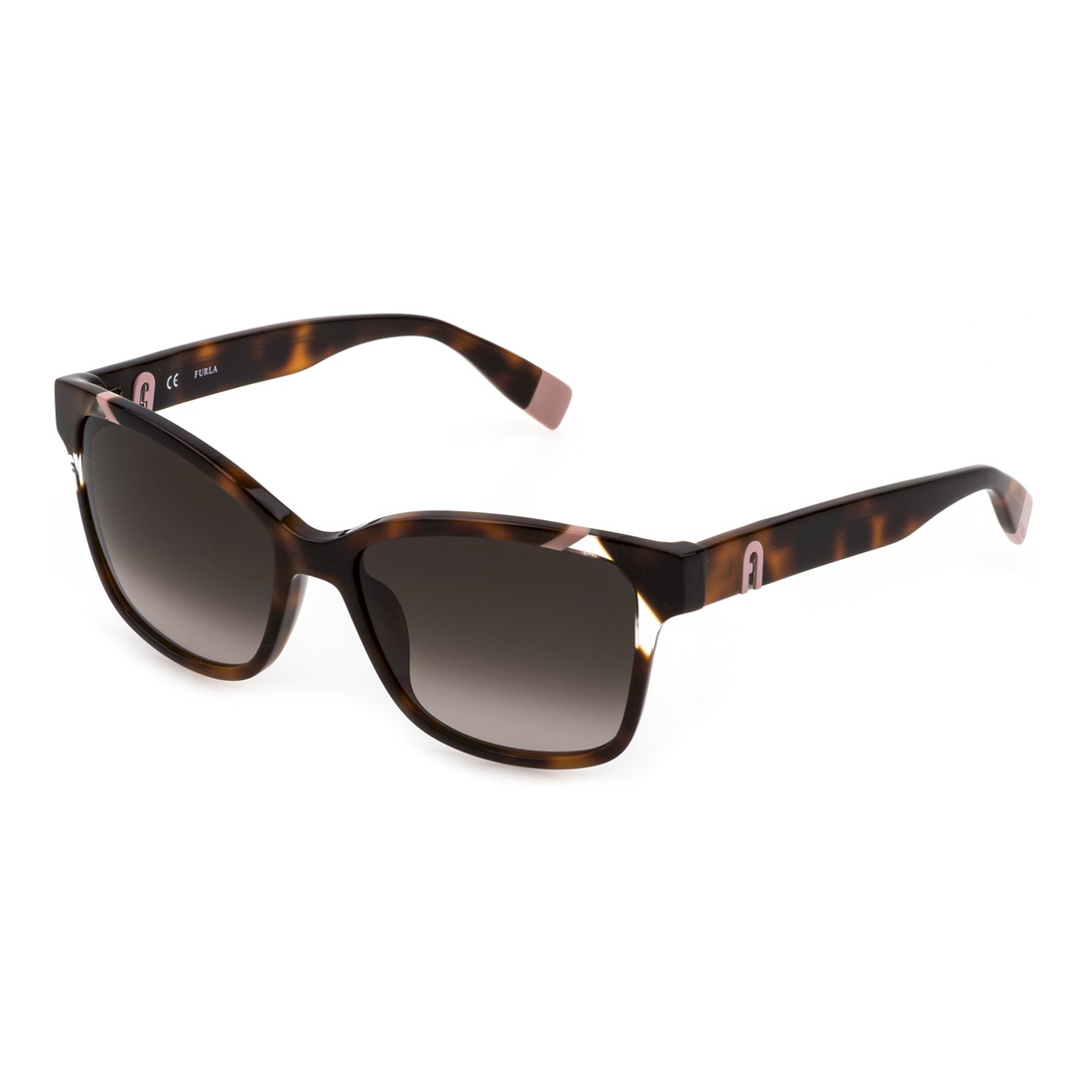 Saulesbrilles FURLA sievietēm SFU470-5401AY (Lēca/tiltiņš/ausu kājiņa)