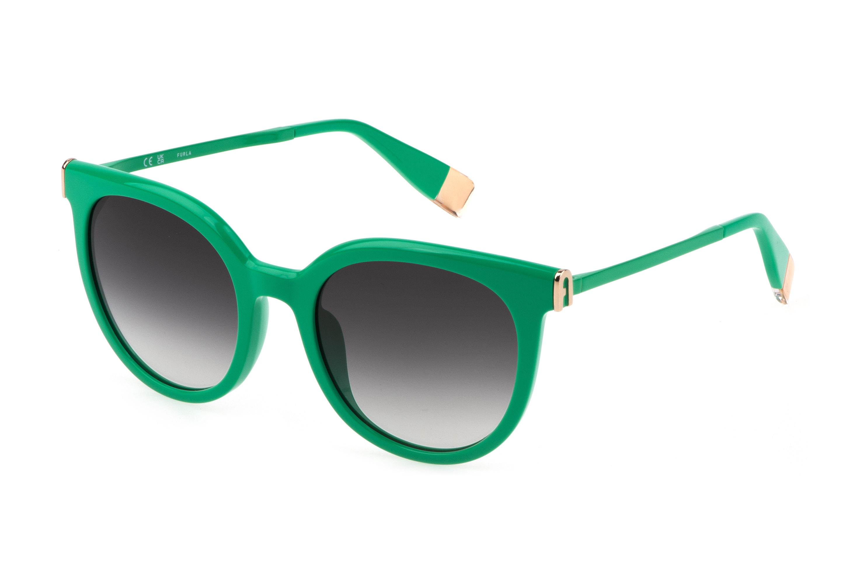 Saulesbrilles FURLA sievietēm SFU625-52092X (Lēca/tiltiņš/ausu kājiņa)