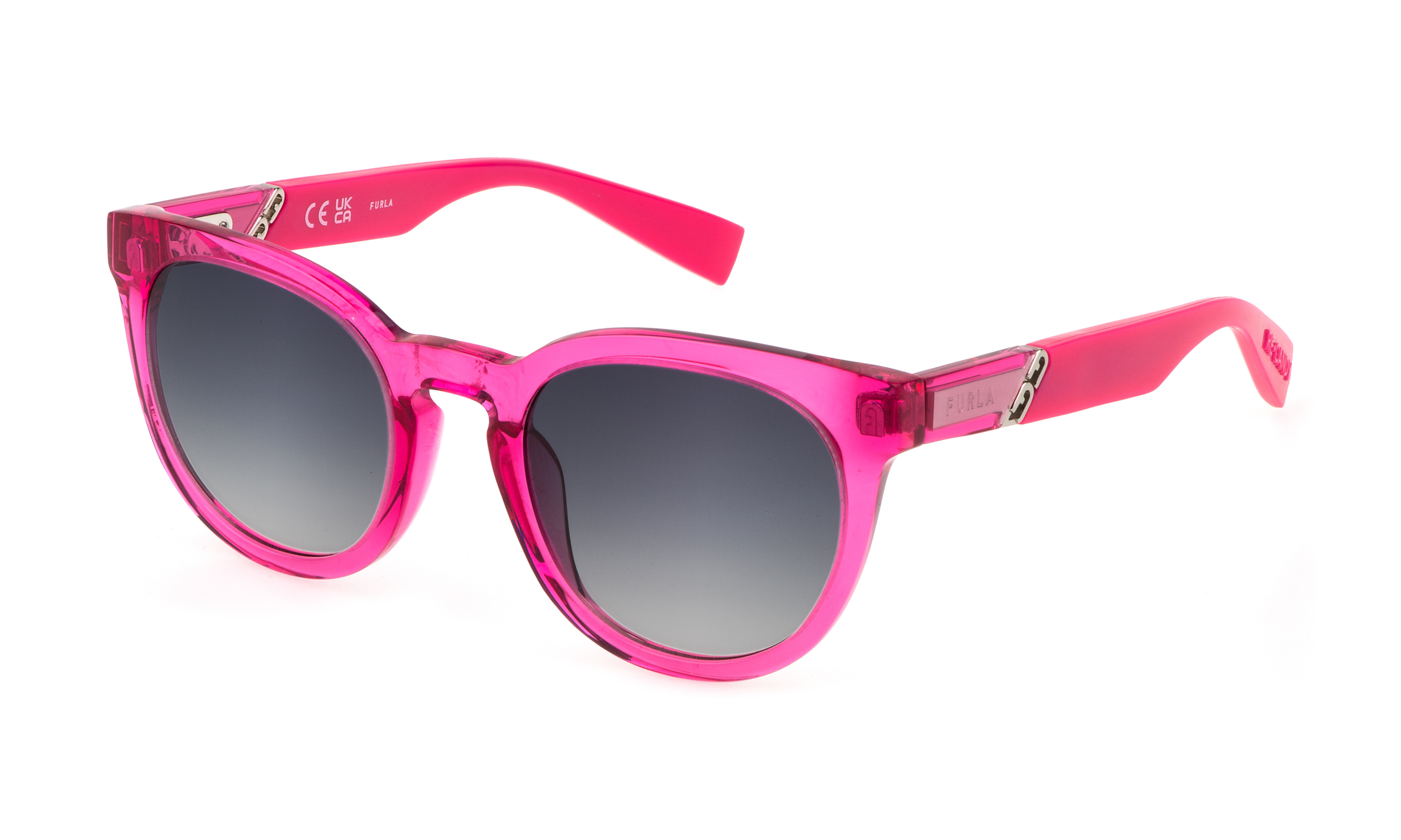 Saulesbrilles FURLA WOMEN SFU687-5103GB (Lēca/Uzacs/Auss kājiņa)