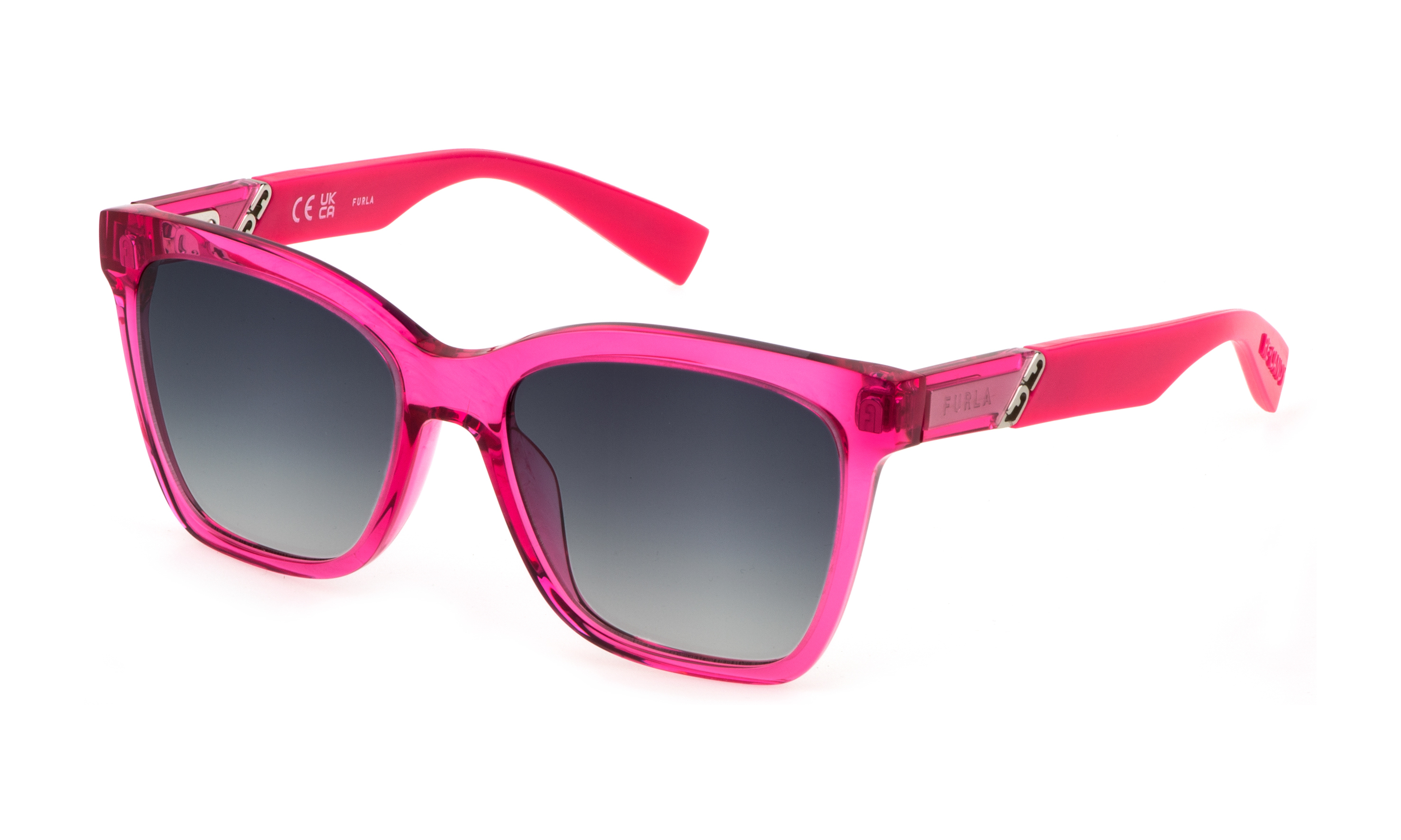 Saulesbrilles FURLA WOMEN SFU688-5403GB (Lēca/Uzacs/Auss kājiņa)