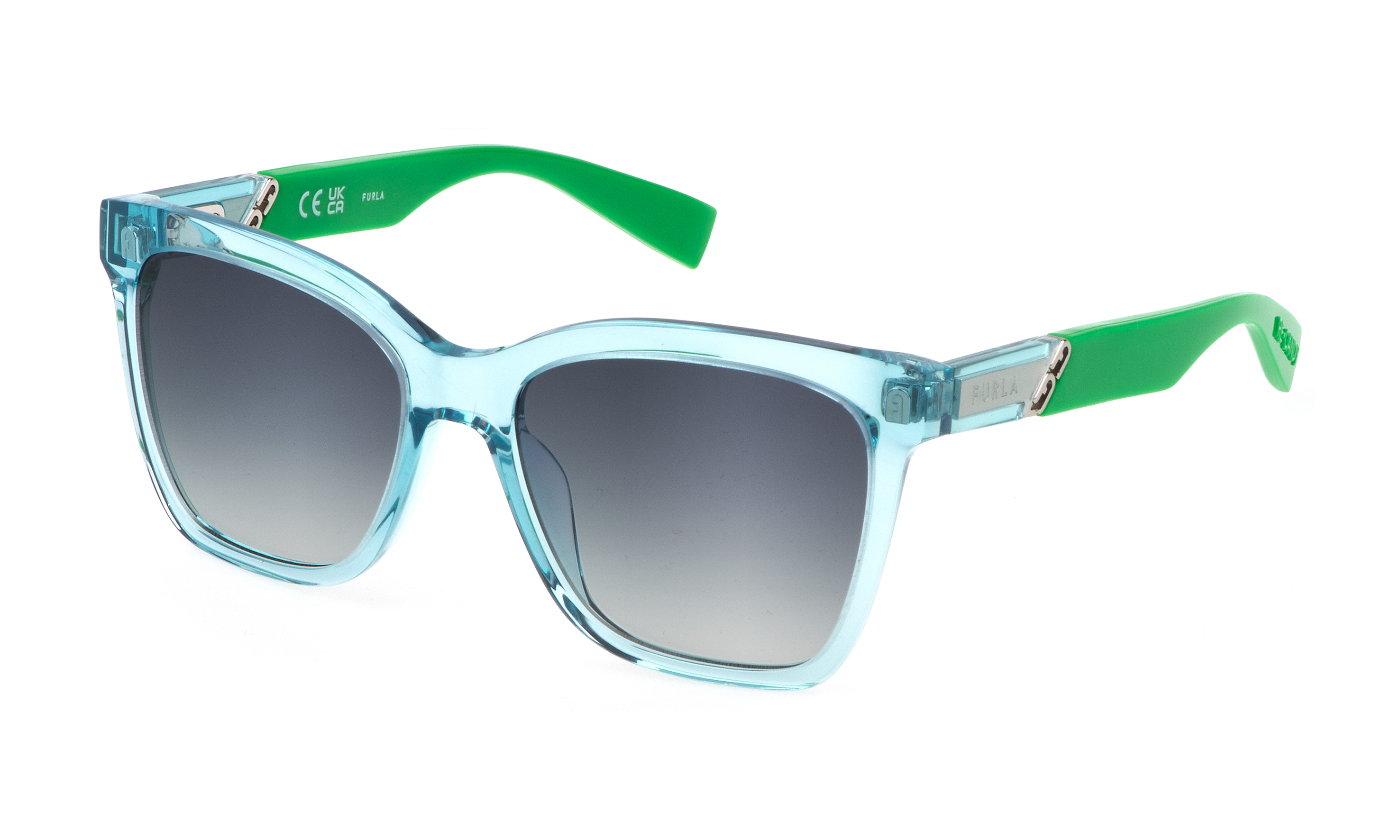 Saulesbrilles FURLA sievietēm SFU688-54C71B (Lēca/tiltiņš/ausu kājiņa)