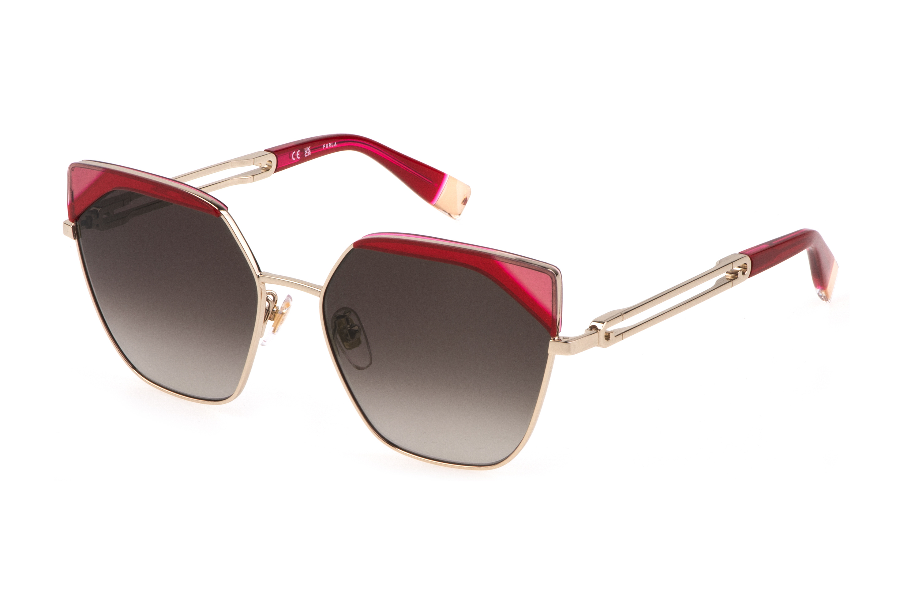 Saulesbrilles FURLA WOMEN SFU690V58594Y (Lēca/tiltiņš/ausu kājiņa)