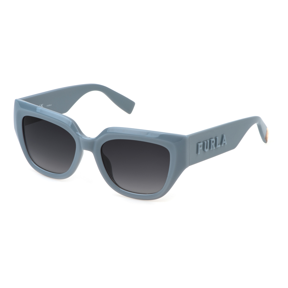Saulesbrilles FURLA sievietēm SFU809V5304GT (Lēca/tiltiņš/ausu kājiņa)